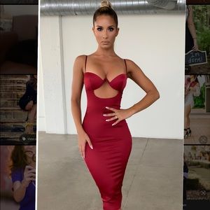 Brand new red dress